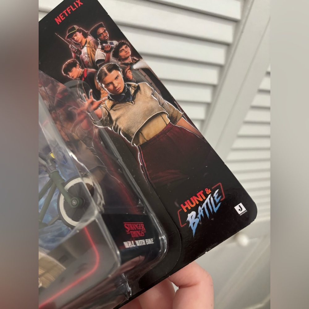 Stranger Things Will with Bike Action Figure BN - Picture 2 of 10